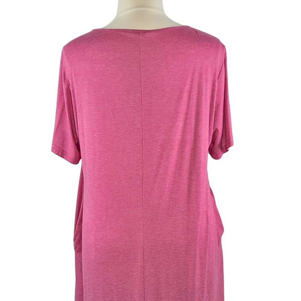 BloomChic Raspberry Tiered Maxi Dress - Picture 8 of 12